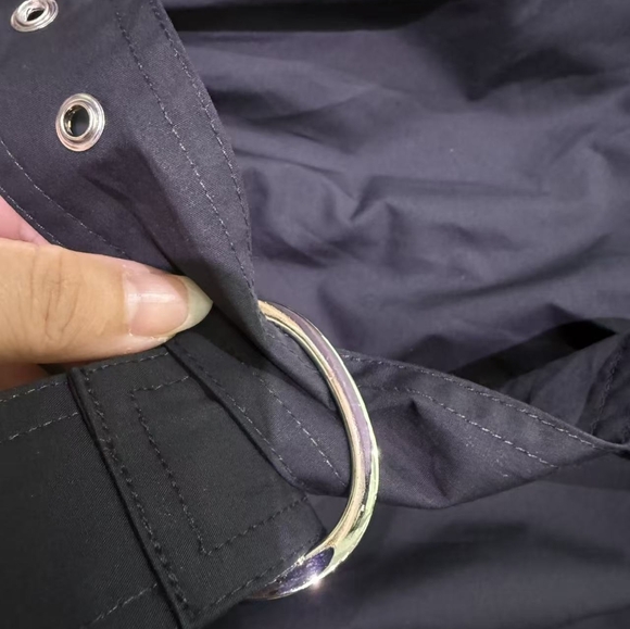 JIL SANDER Belted cotton-poplin midi skirt - Picture 8 of 9